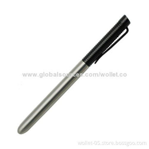2014 New Scalar Energy Stainless Steel Pen with Magnet of Negative Ion, Germanium and Infrared Ray